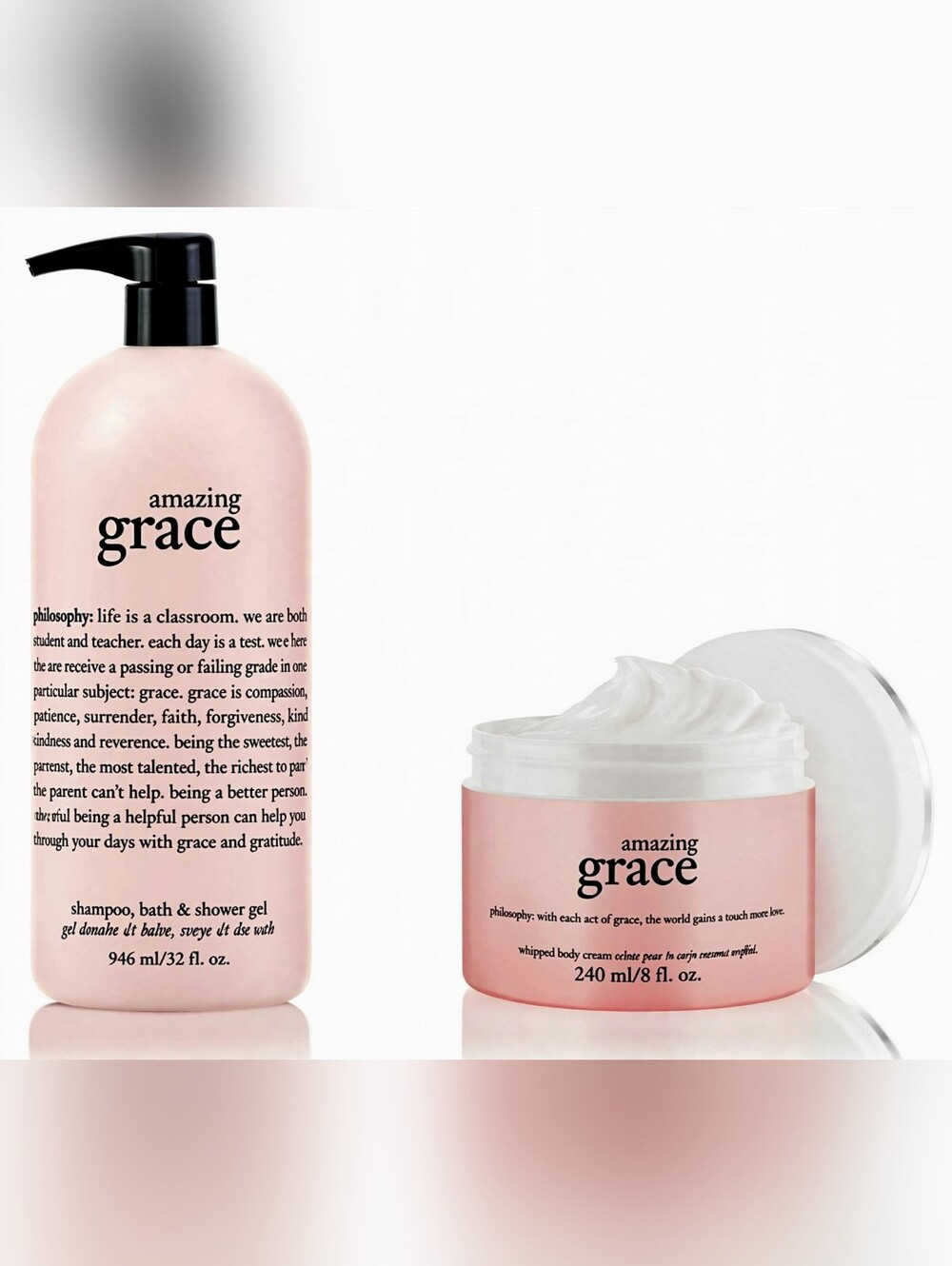 Philosophy Amazing Grace Whipped & Wonderful Fragrance Duo